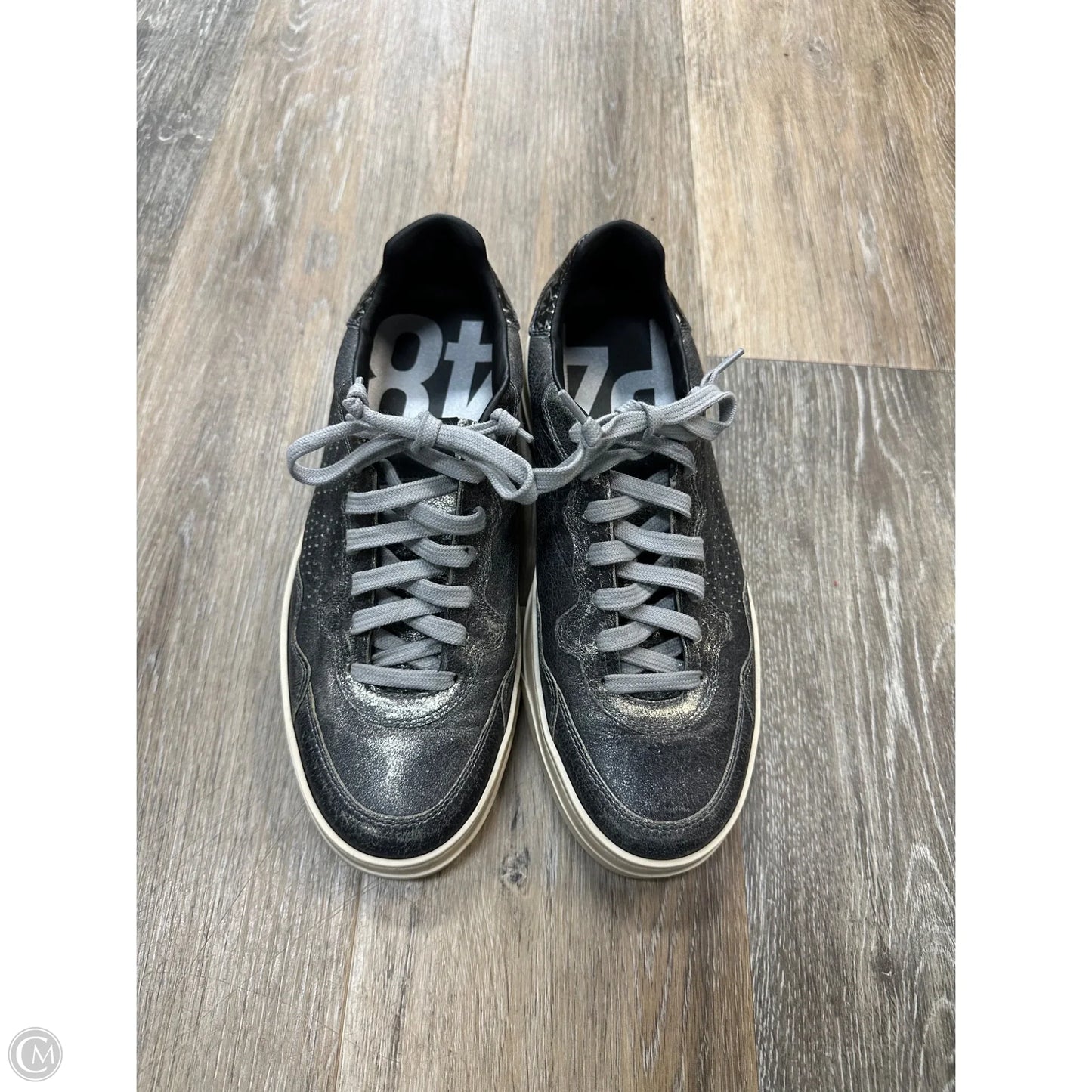 Shoes Sneakers By P448 In Black, Size: 8.5