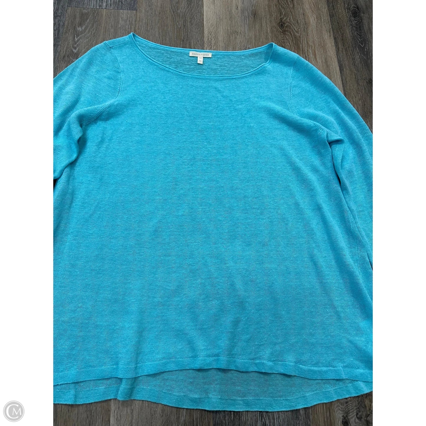 Sweater By Eileen Fisher In Blue, Size: Xl