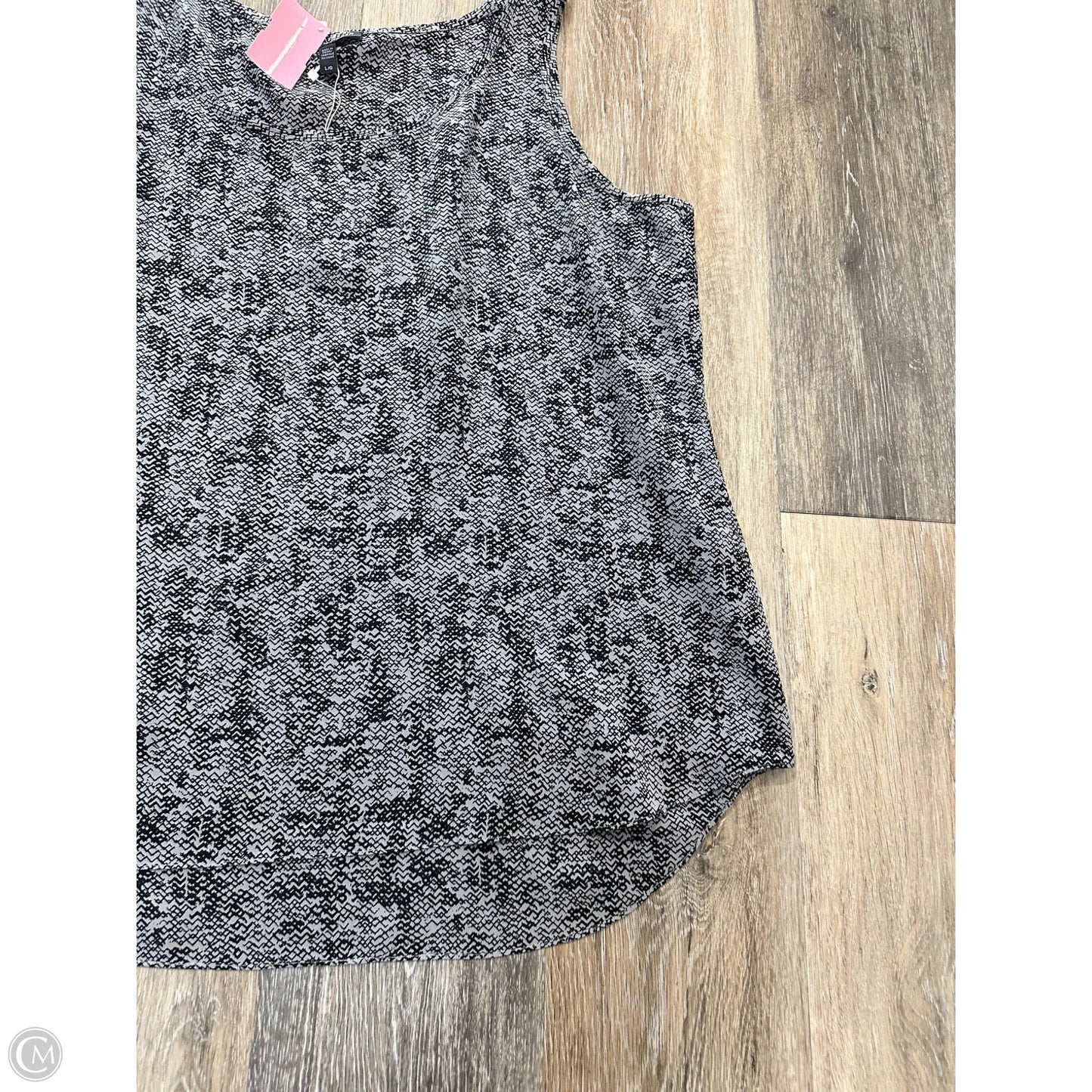 Top Sleeveless By Eileen Fisher In Grey, Size: L