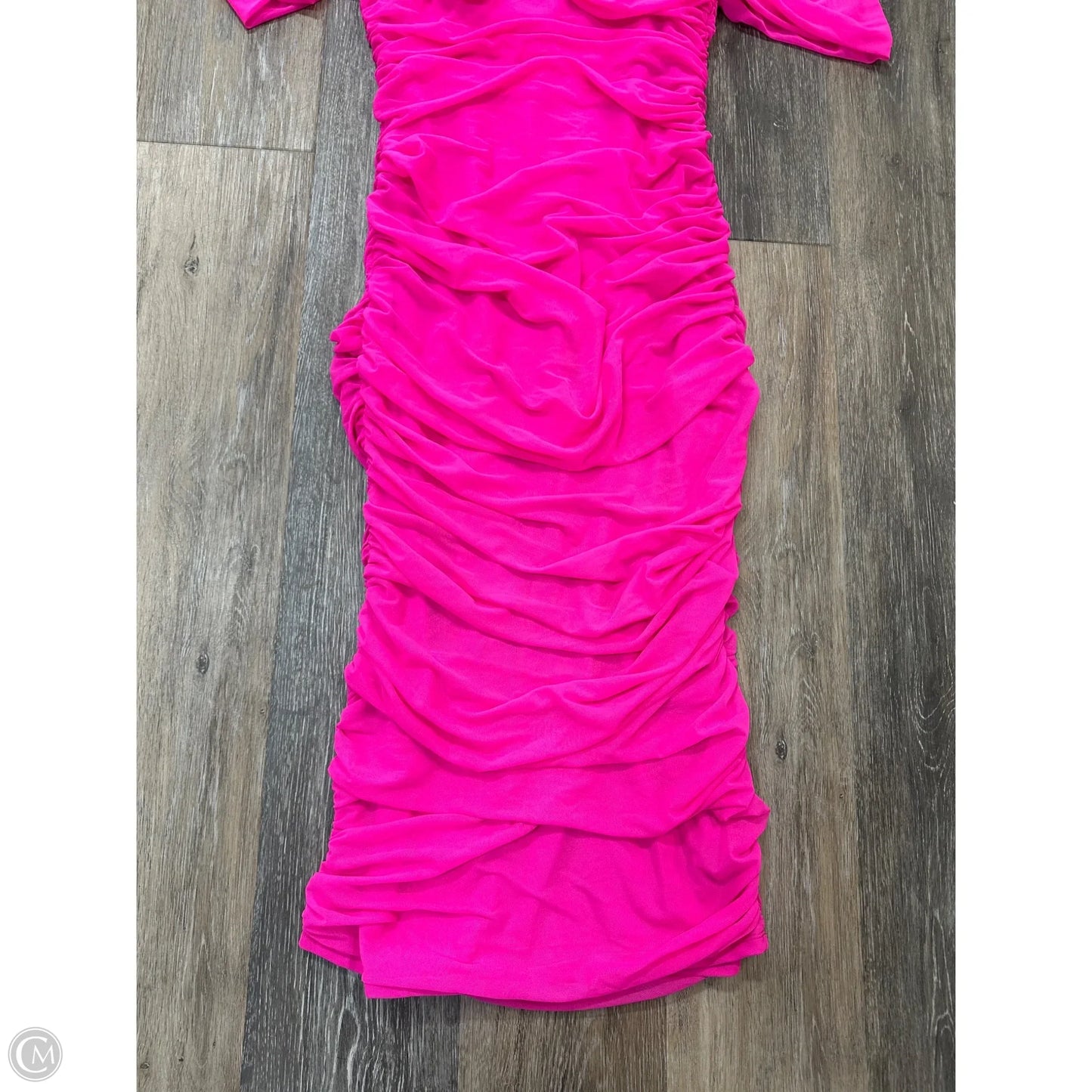 Dress Party Long By Cameo In Pink, Size: M