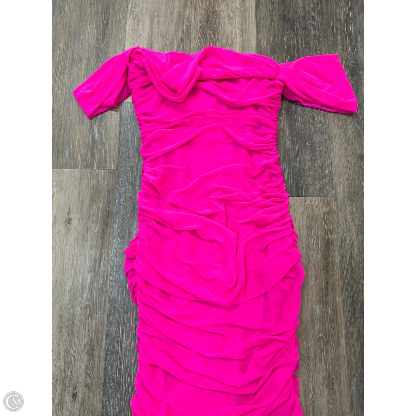 Dress Party Long By Cameo In Pink, Size: M