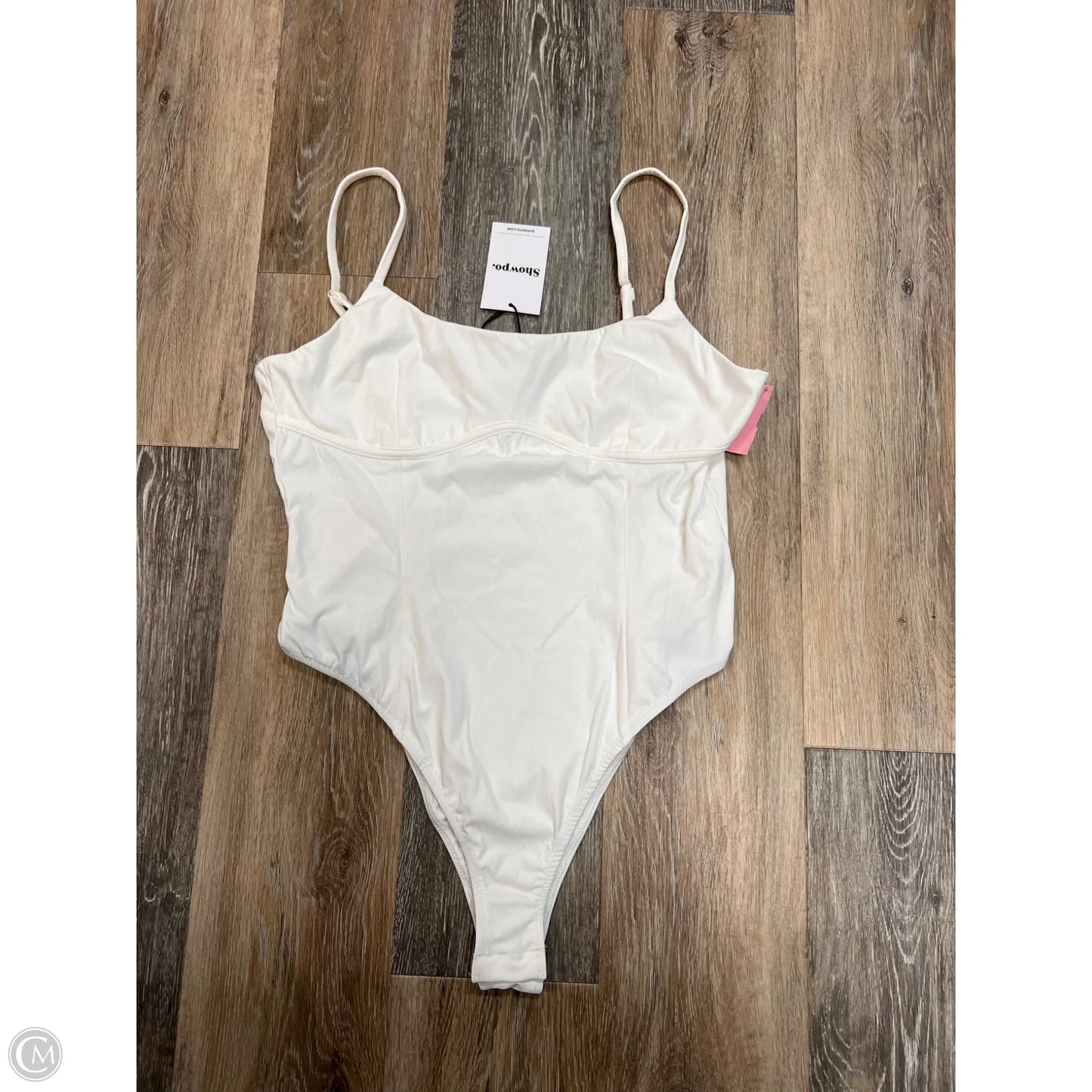 Bodysuit Tank By SHOWPO In White, Size: 10