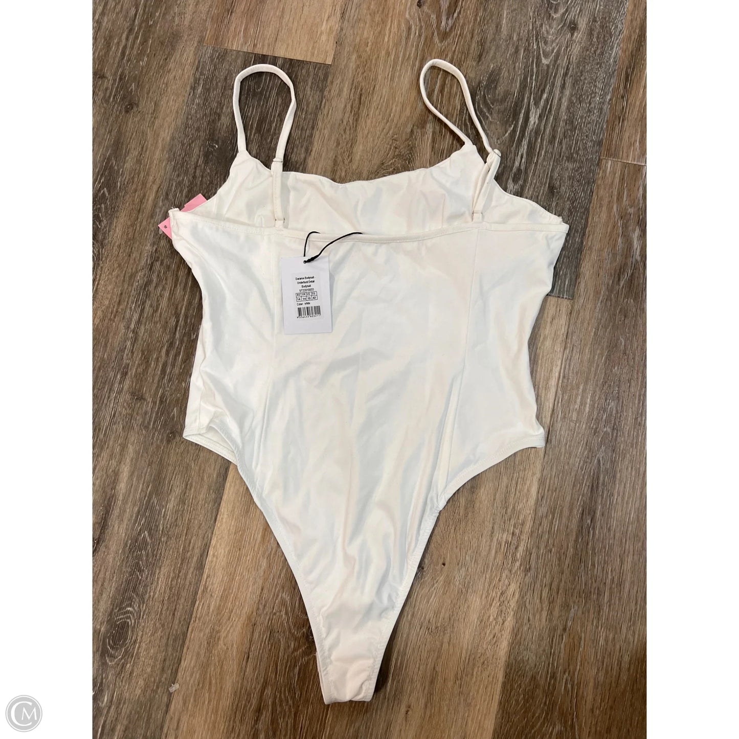 Bodysuit Tank By SHOWPO In White, Size: 10