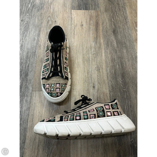 Shoes Athletic By Free People In Tan, Size: 10