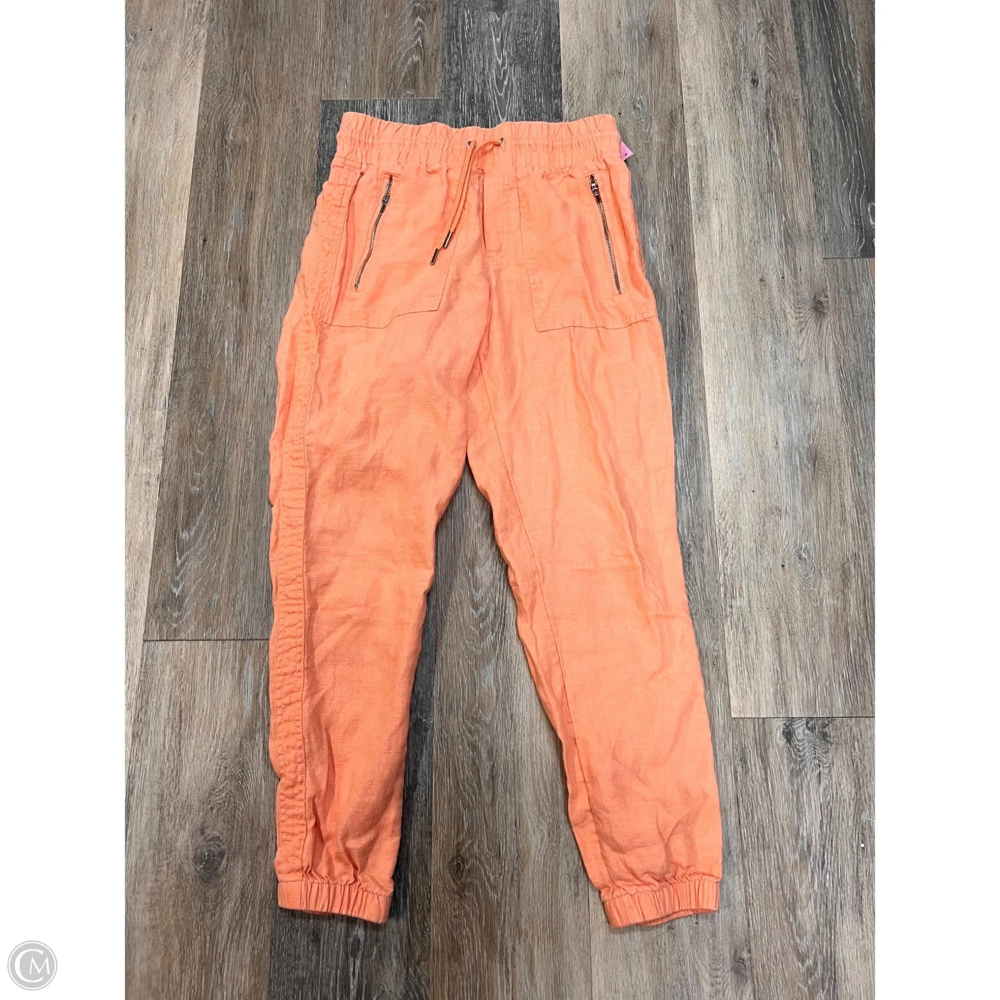 Pants Linen By Athleta In Orange, Size: 0