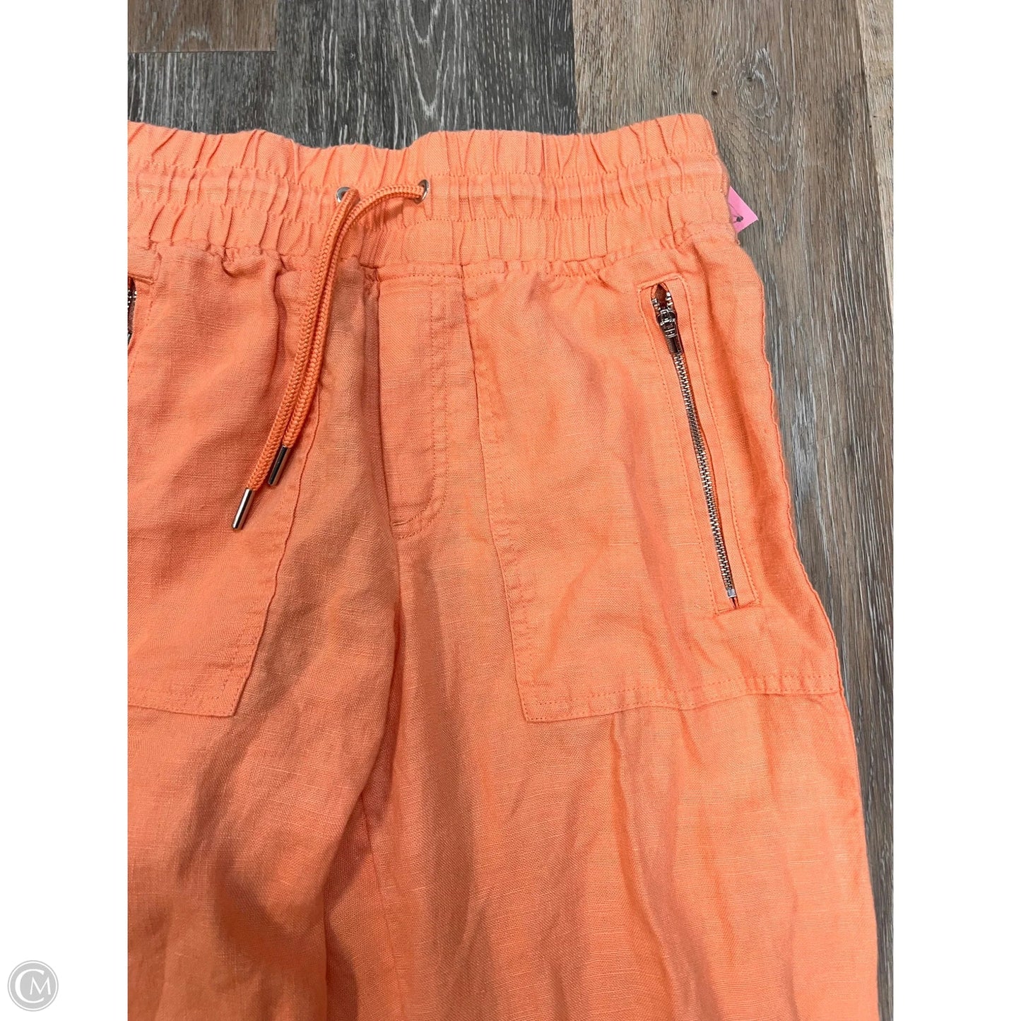 Pants Linen By Athleta In Orange, Size: 0