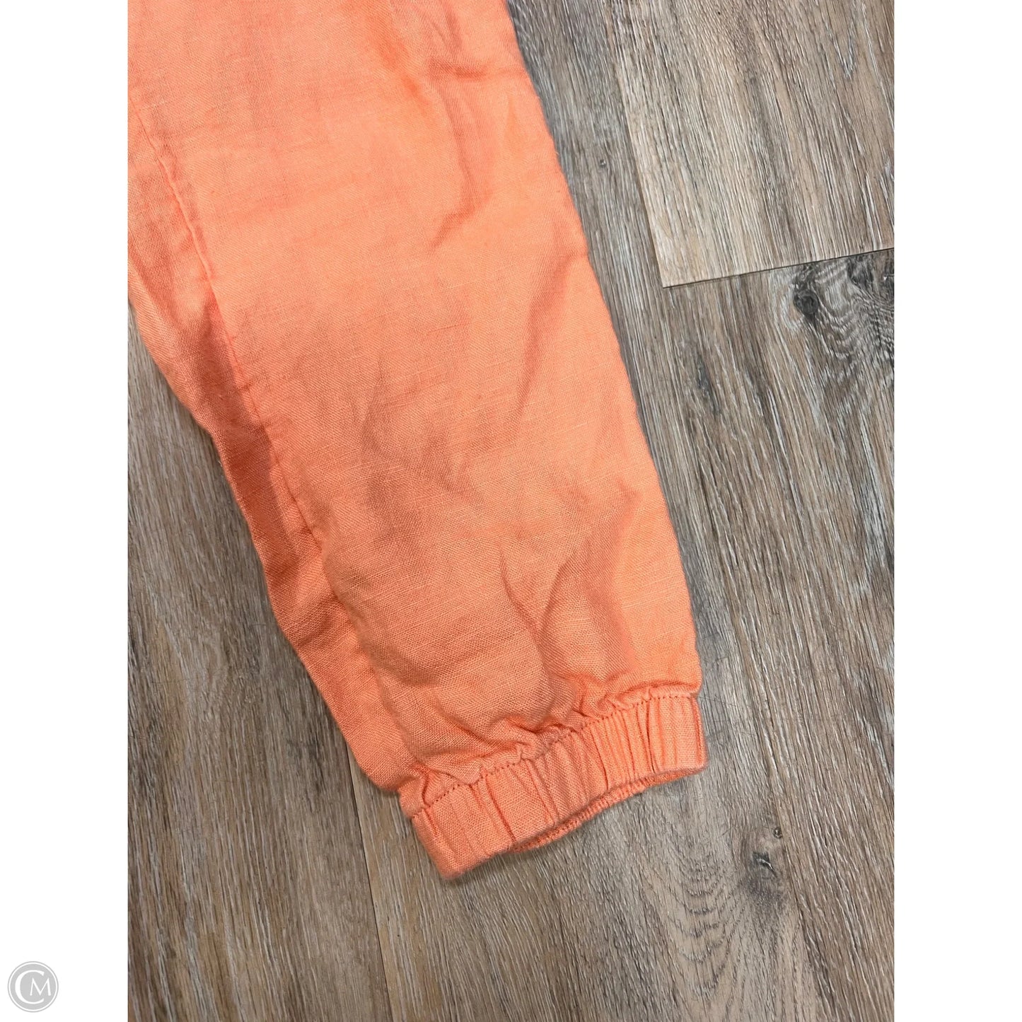 Pants Linen By Athleta In Orange, Size: 0