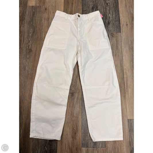 Pants Cargo & Utility By Velvet By Graham & Spencer In White, Size: 4