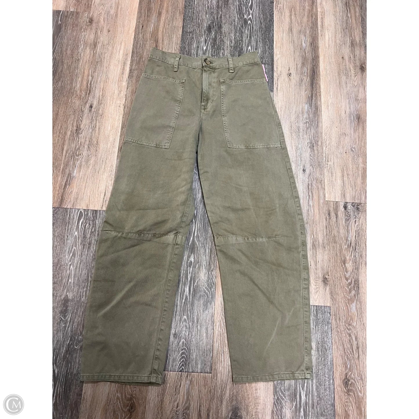 Pants Cargo & Utility By Velvet By Graham & Spencer In Green, Size: 2