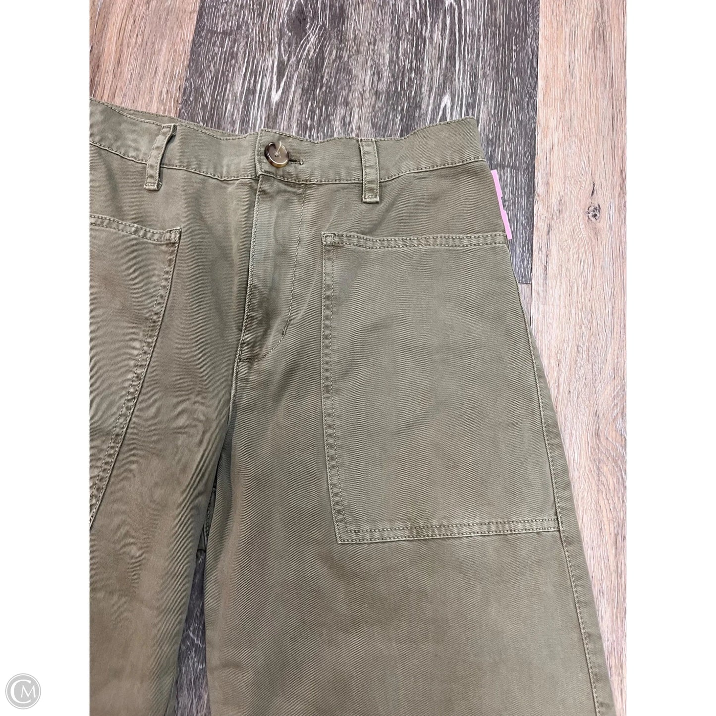 Pants Cargo & Utility By Velvet By Graham & Spencer In Green, Size: 2