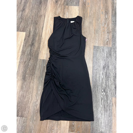 Designer Dress Party Midi By Cinq à Sept In Black, Size: S
