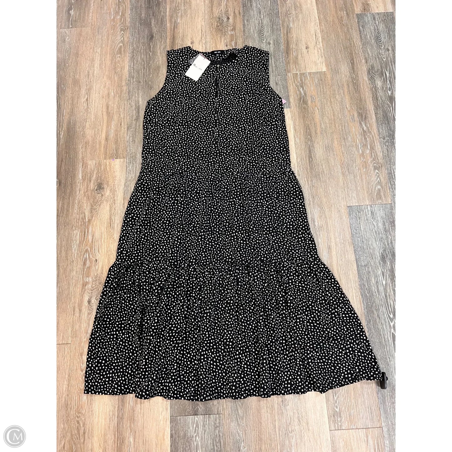 Dress Casual Maxi By Saints and Sofia In Polkadot Pattern, Size: 14