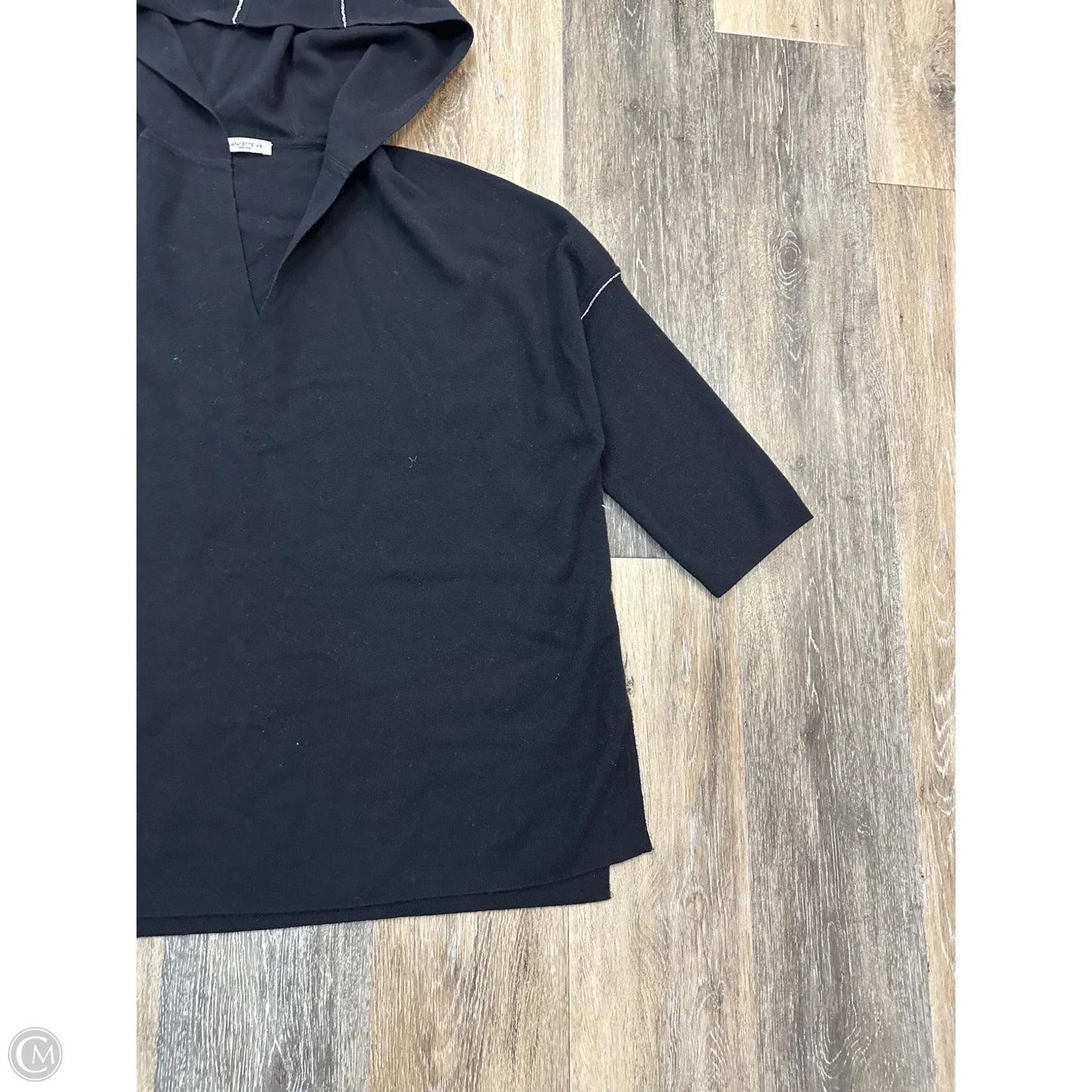 Sweater Designer By Lafayette 148 In Black, Size: M