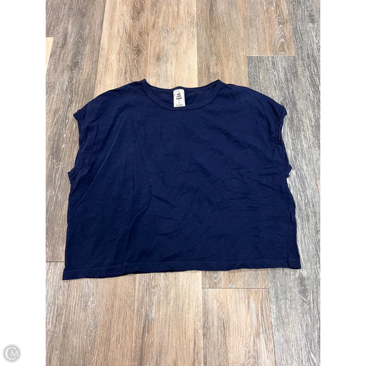 Top Short Sleeve By We The Free In Blue, Size: M
