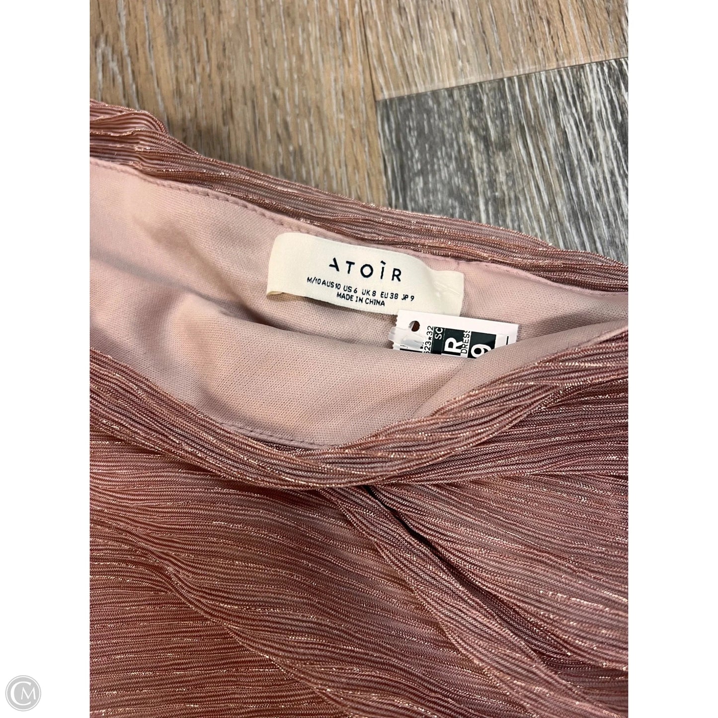 Dress Party Midi By Atoir In Pink, Size: 6