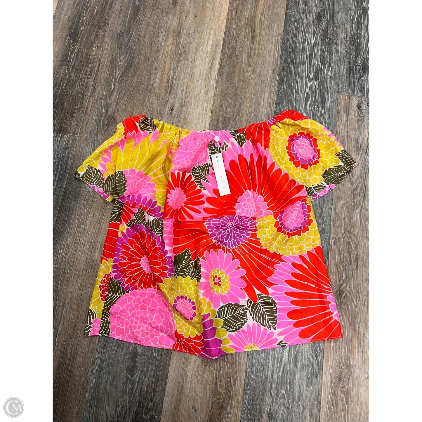 Top Sleeveless By Trina Turk In Pink, Size: S