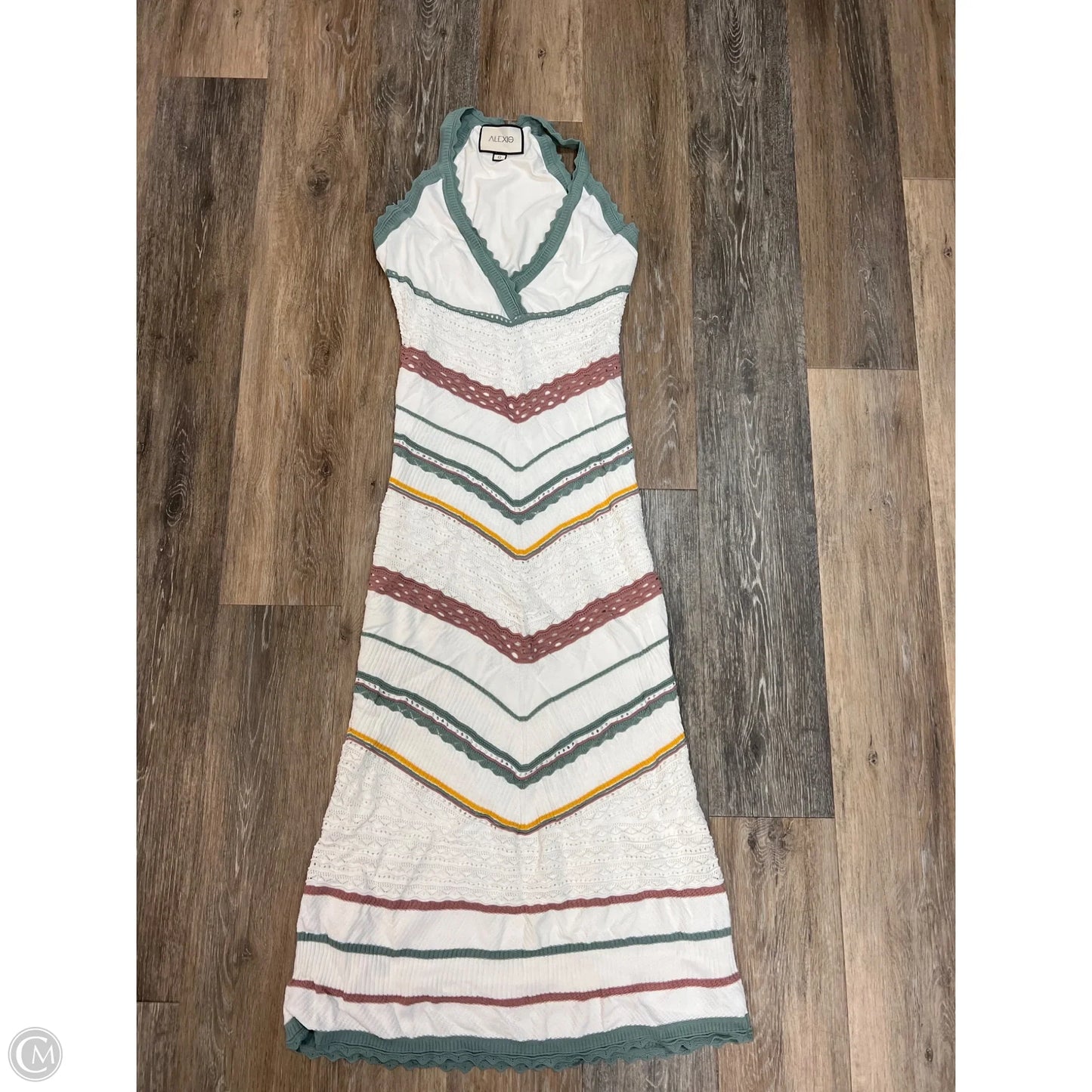 Dress Designer By Alexis In White, Size: S