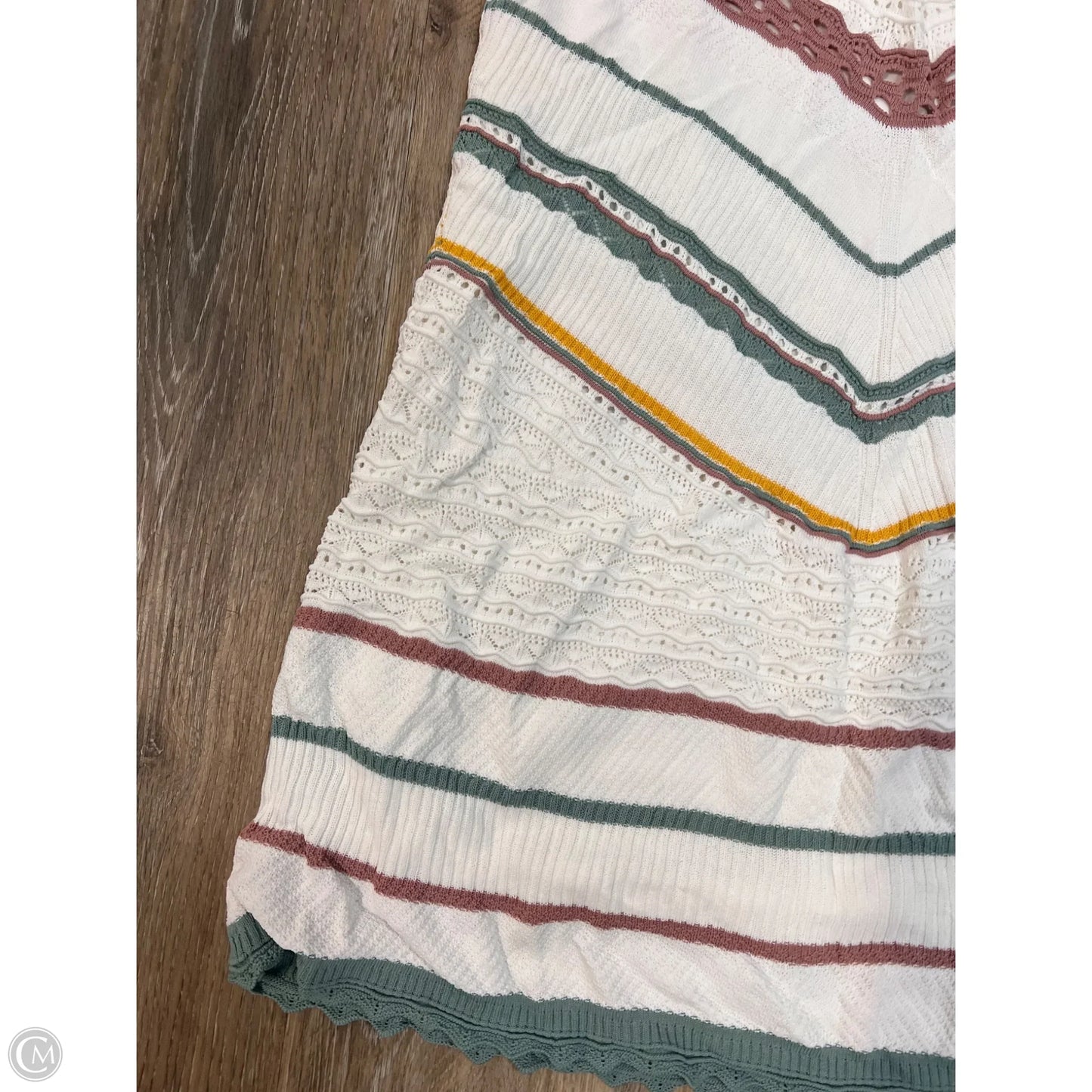 Dress Designer By Alexis In White, Size: S