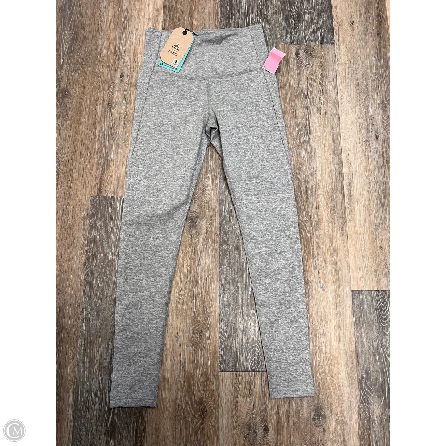 Athletic Leggings By Prana In Grey, Size: S