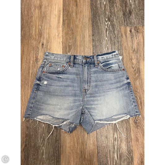 Shorts By Daze In Blue Denim, Size: 1/25