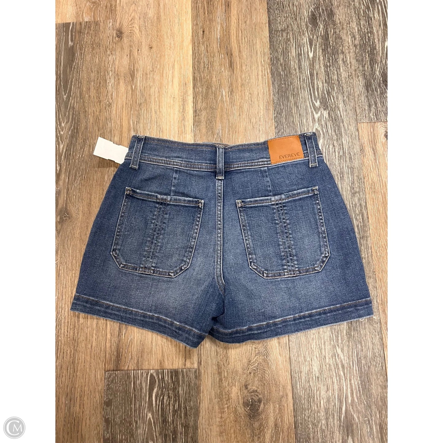 Shorts By Evereve In Blue Denim, Size: 2/26