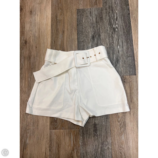 Shorts Designer By Ramy Brook In White, Size: 4