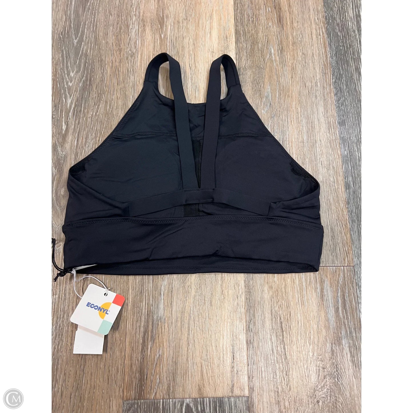 Swimsuit Top By Prana In Black, Size: S