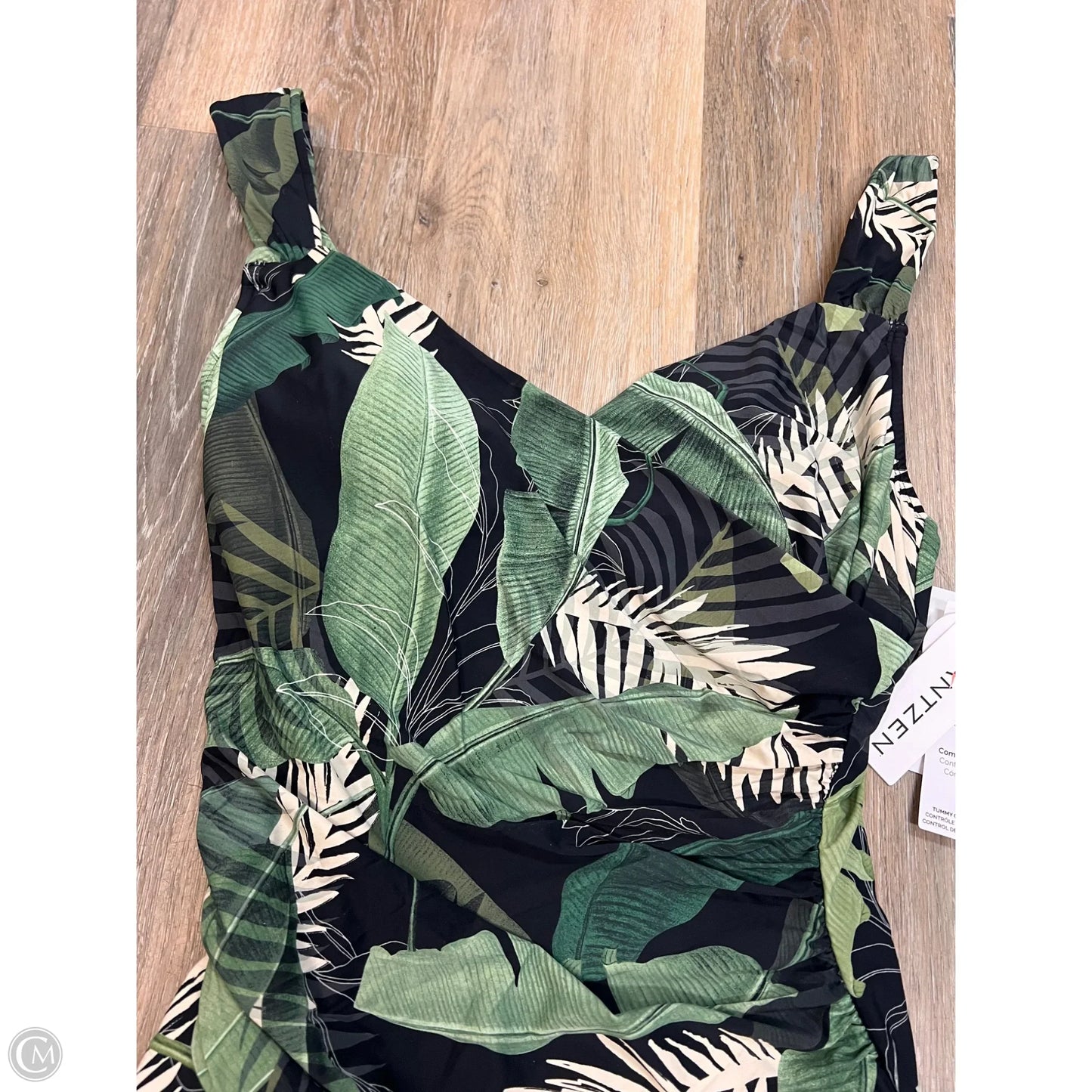 Swimsuit By Jantzen In Tropical Print, Size: 8