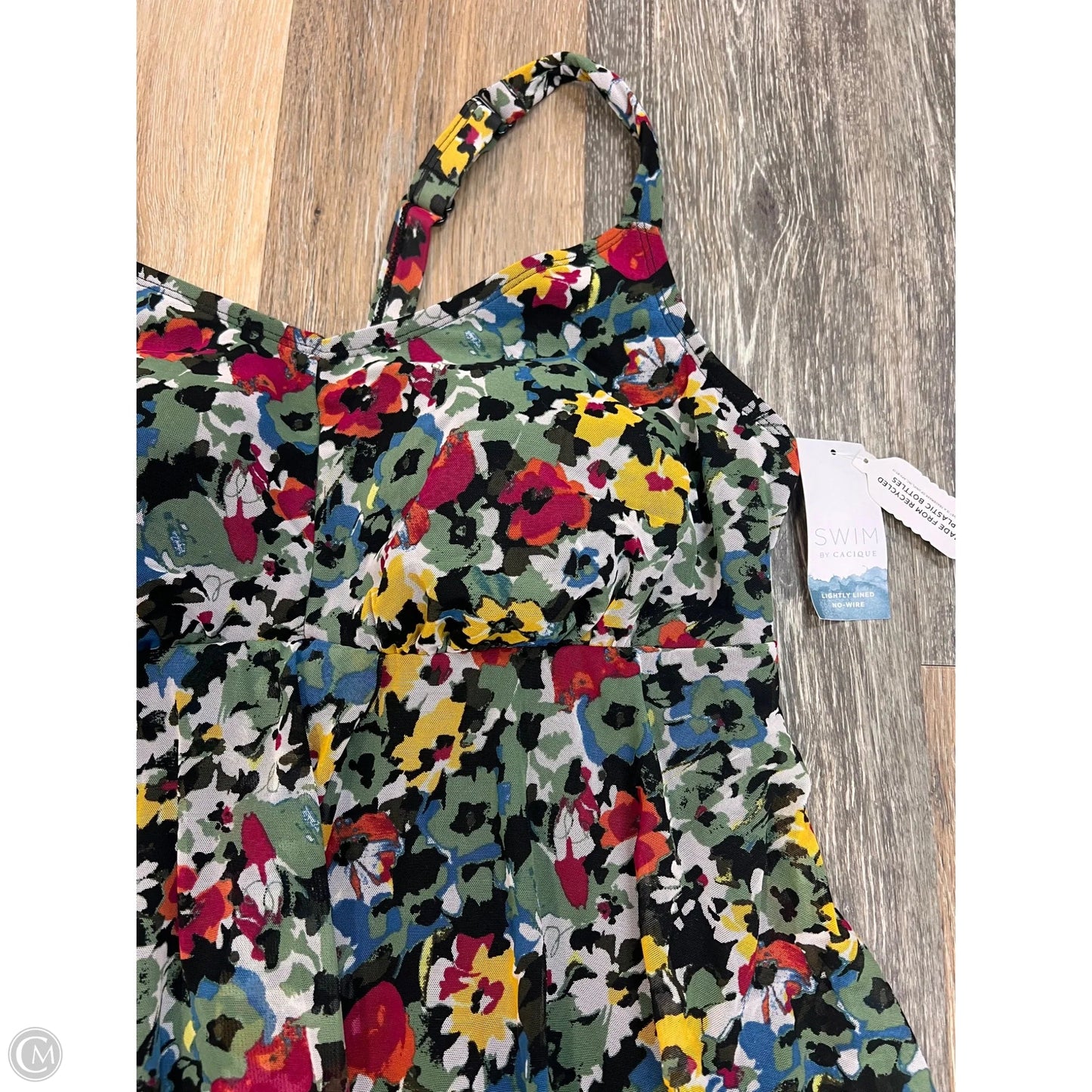 Swimsuit By Cacique In Floral Print, Size: 16