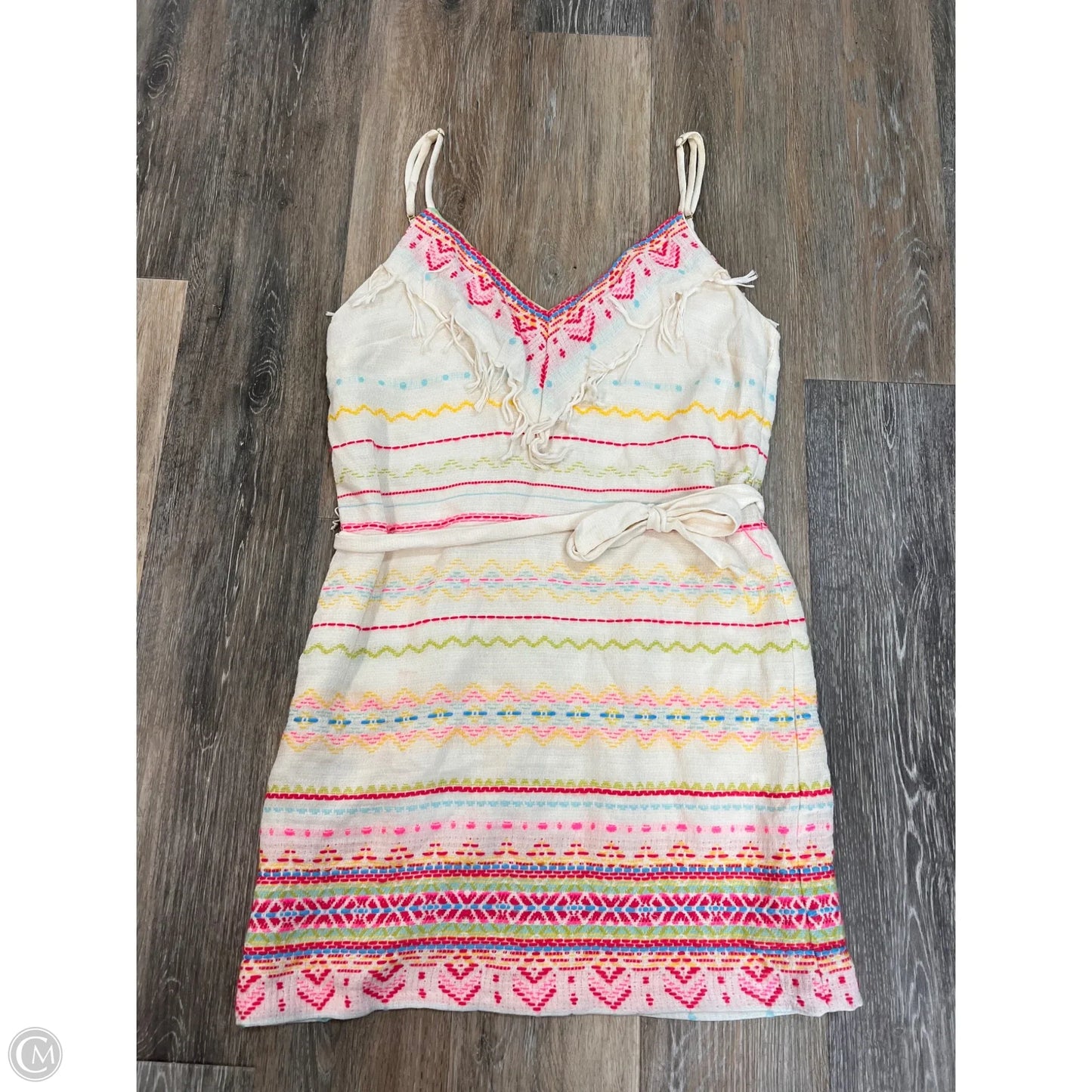 Dress Party Short By Amanda Uprichard In White, Size: S