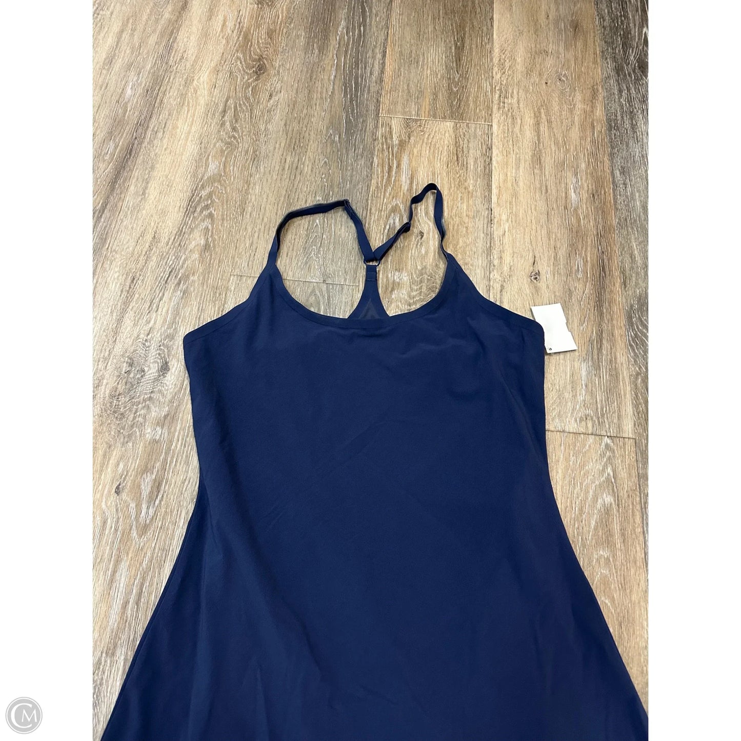 Athletic Dress By Outdoor Voices In Navy, Size: S