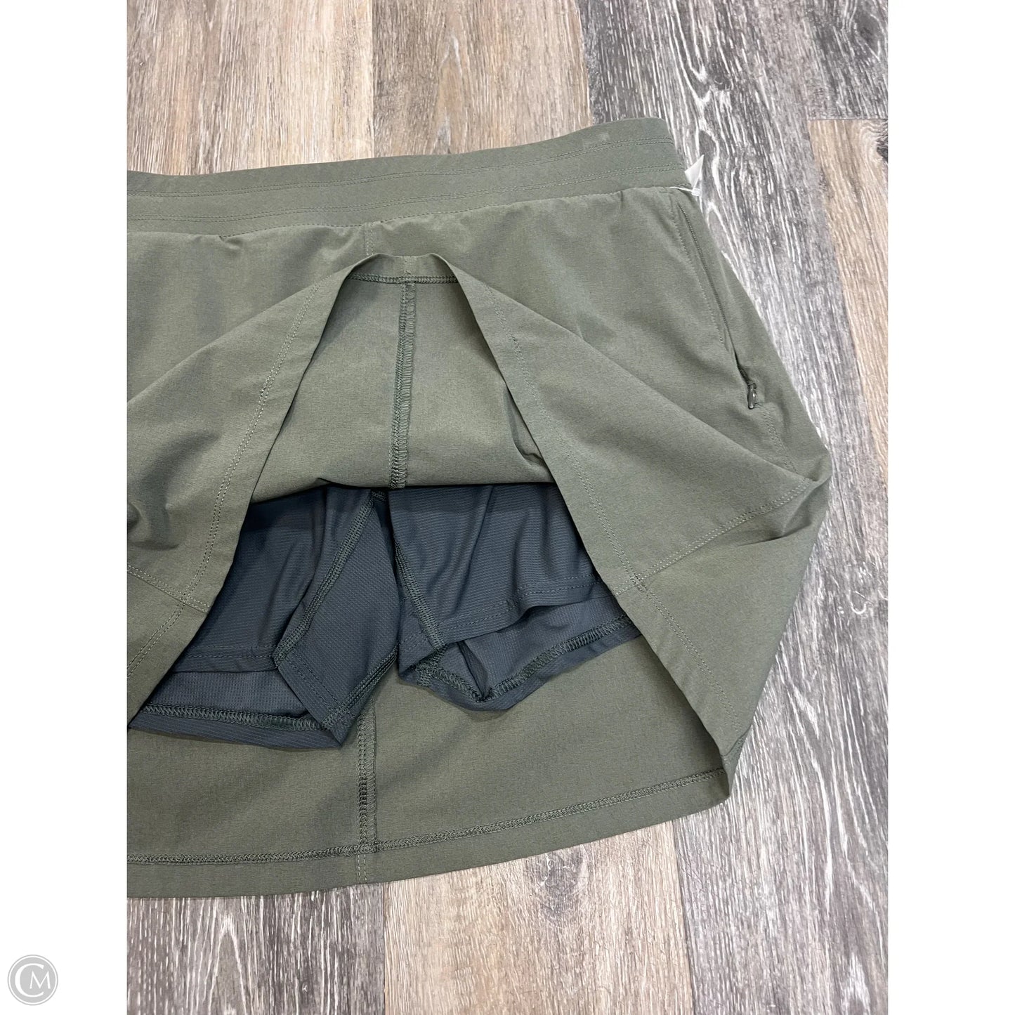 Athletic Skort By Kuhl In Green, Size: L