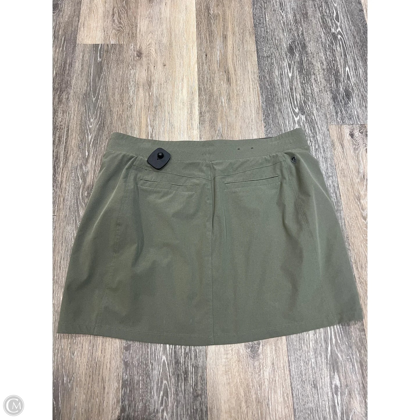 Athletic Skort By Kuhl In Green, Size: L