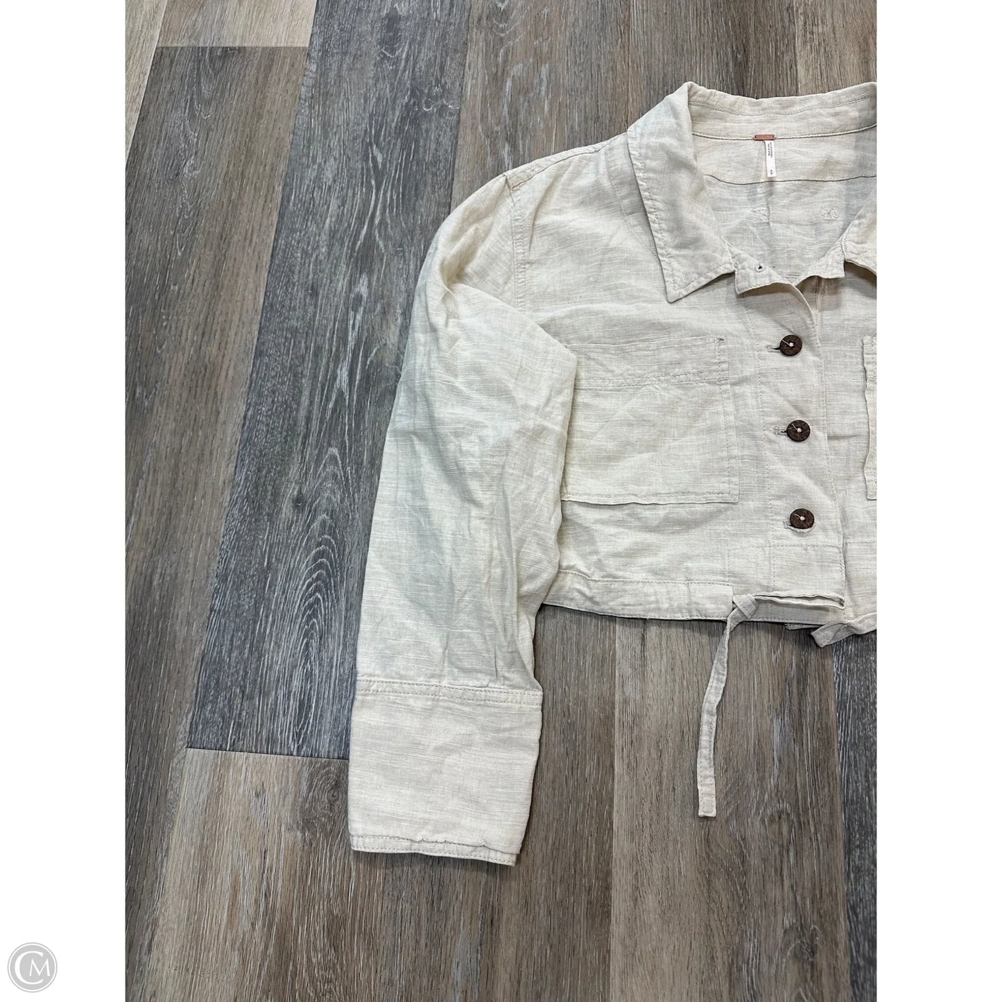 Jacket Other By Free People In Tan, Size: S