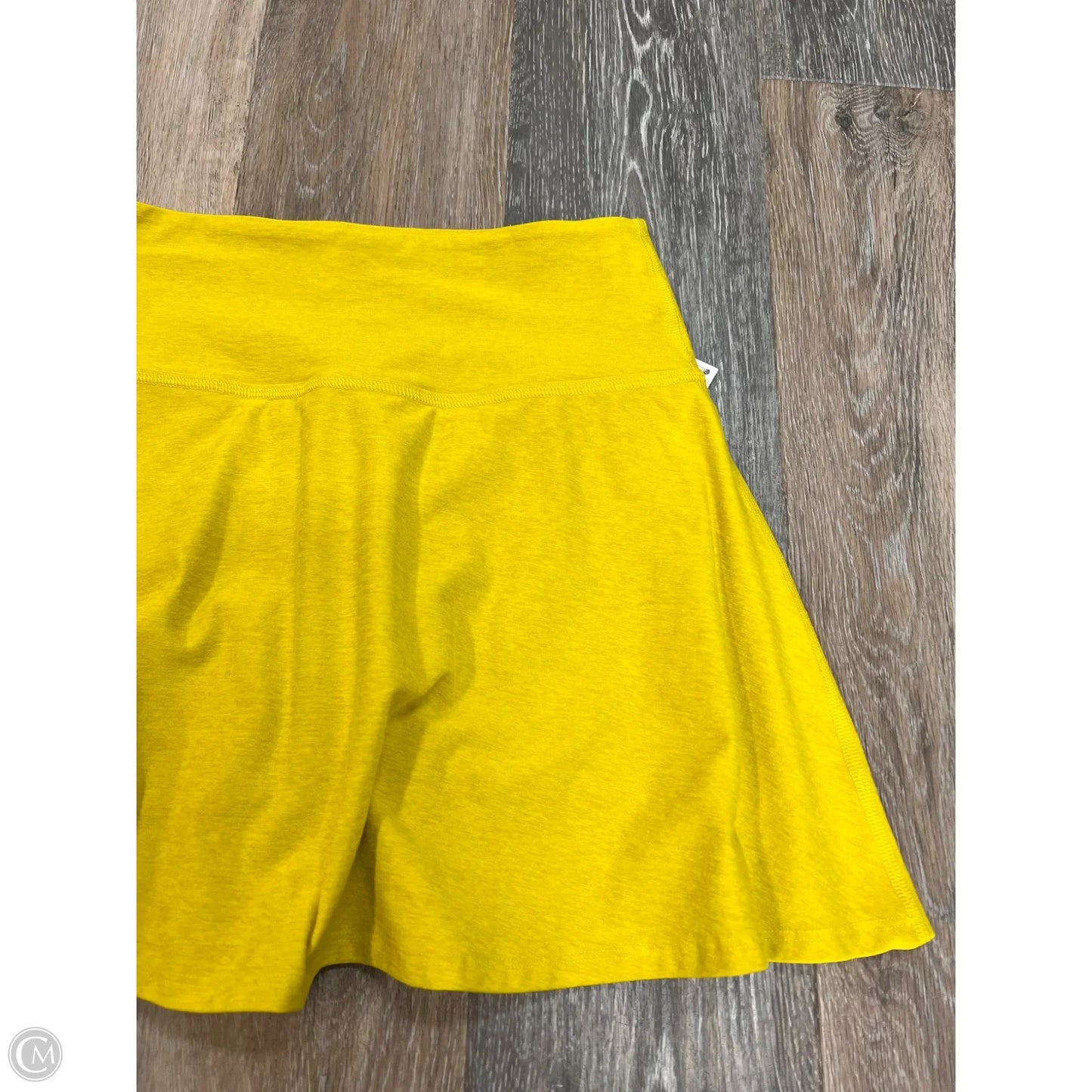 Athletic Skort By Beyond Yoga In Yellow, Size: S