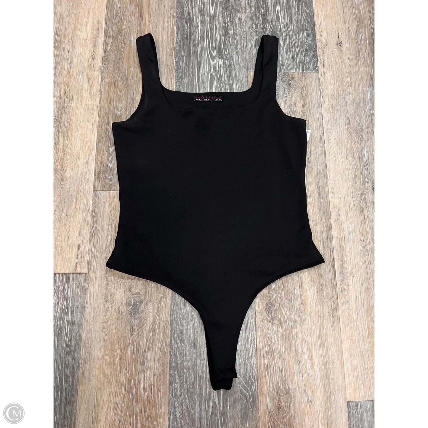 Bodysuit By Dress Forum In Black, Size: M