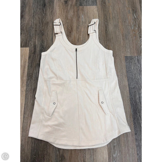 Dress Casual Short By Daily Practice By Anthropologie In Cream, Size: Xs