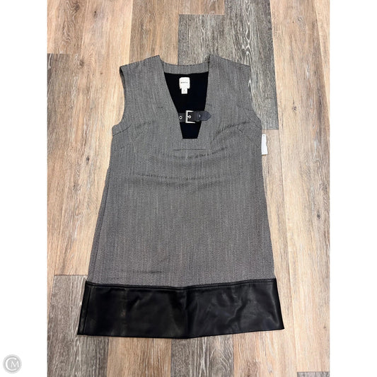 Dress Casual Short By Maeve In Black & White, Size: Xs