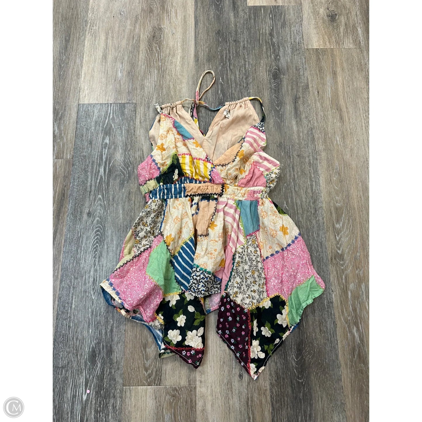 Top Sleeveless By Pilcro In Multi-colored, Size: S