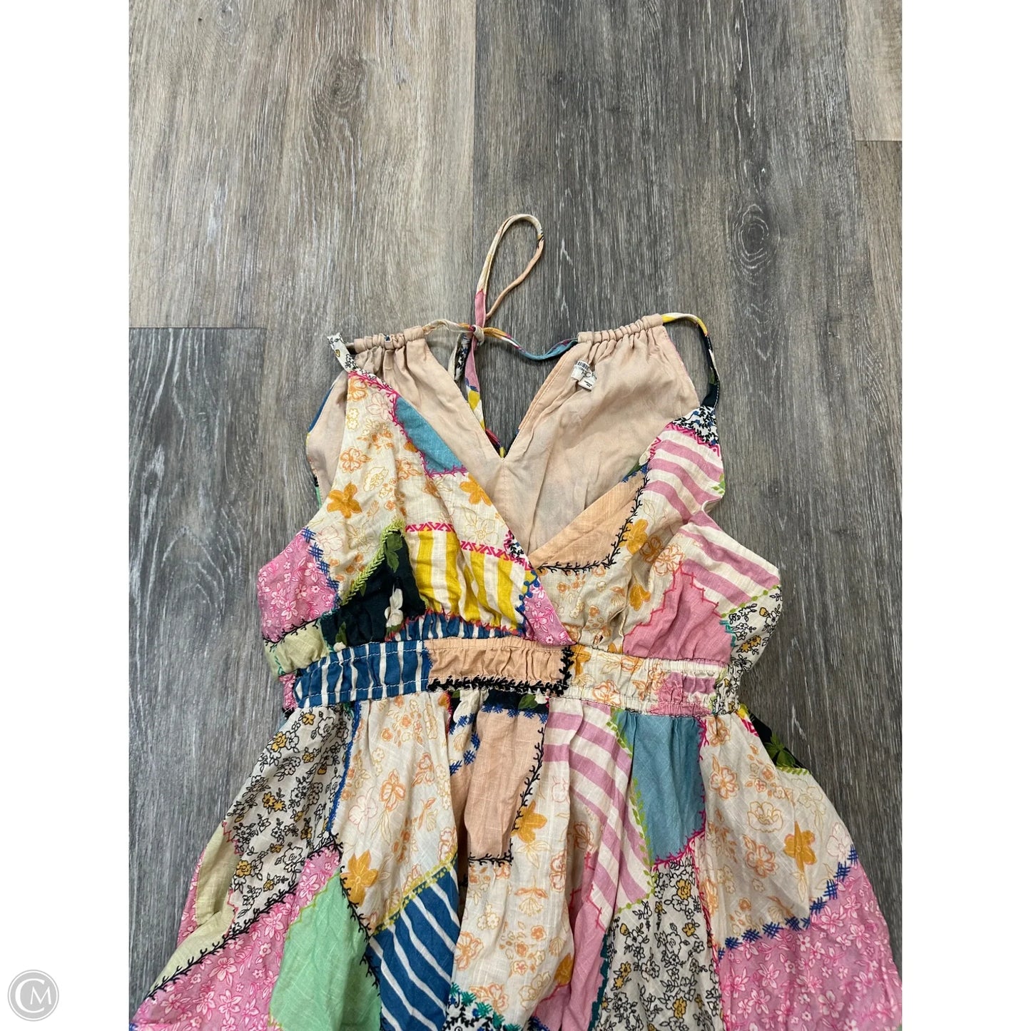 Top Sleeveless By Pilcro In Multi-colored, Size: S