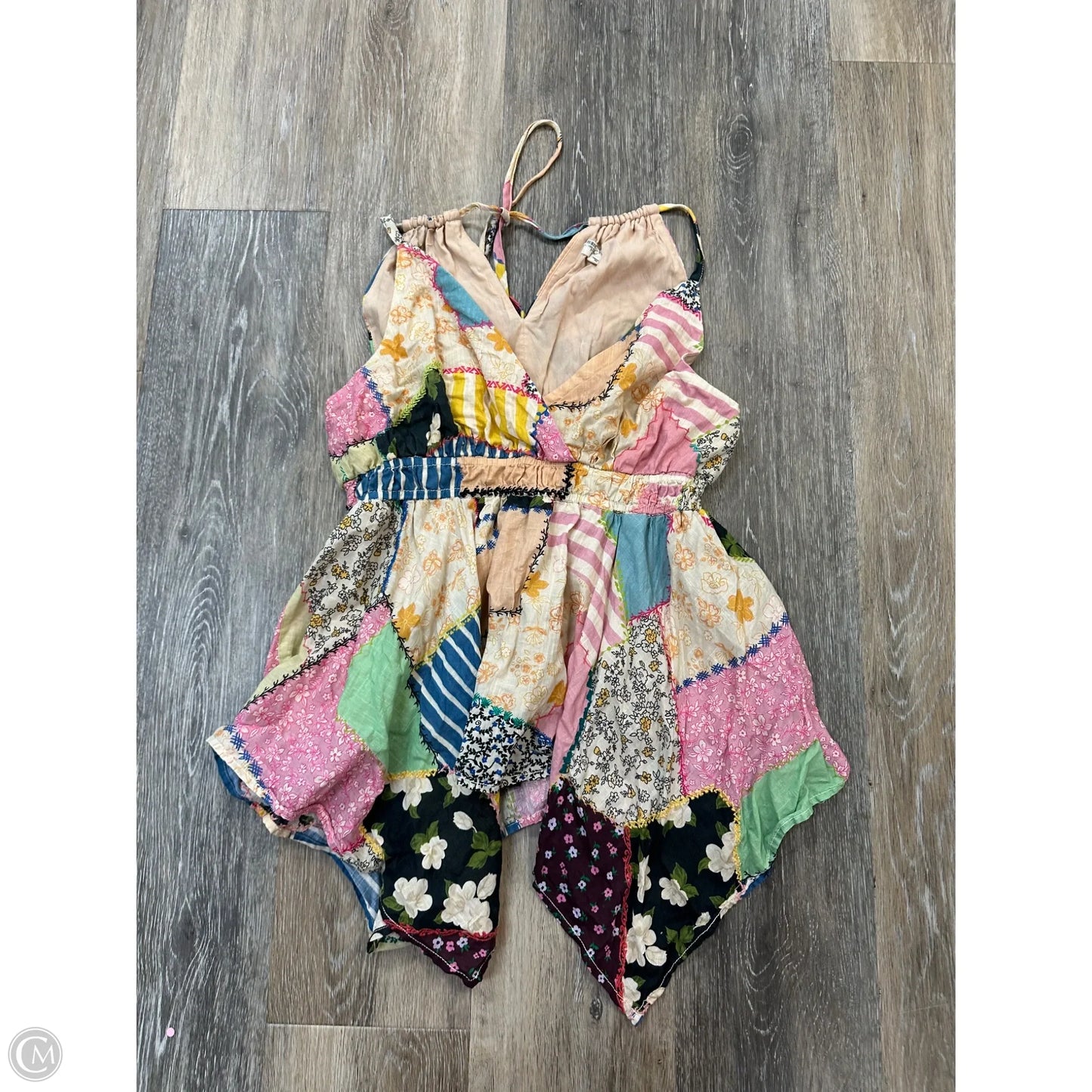 Top Sleeveless By Pilcro In Multi-colored, Size: S