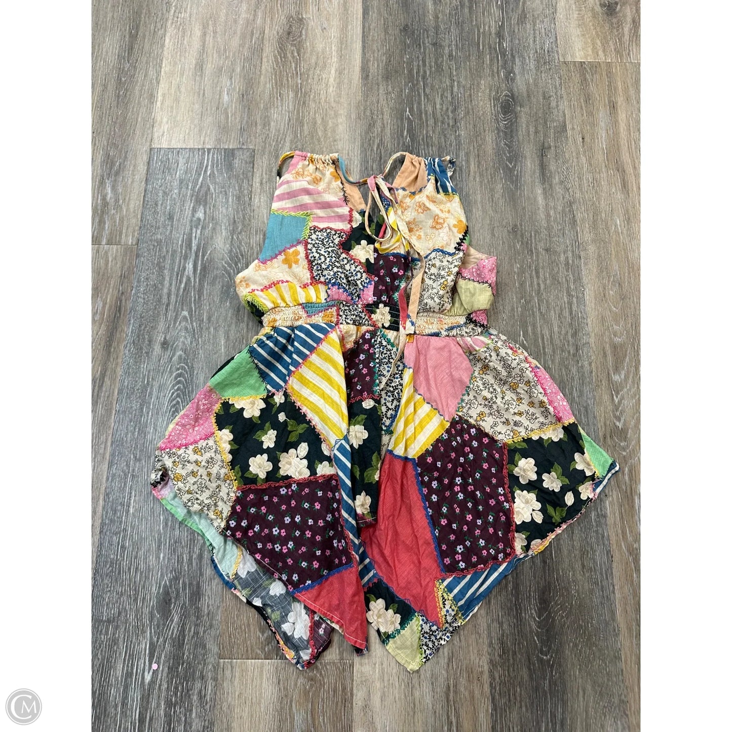 Top Sleeveless By Pilcro In Multi-colored, Size: S