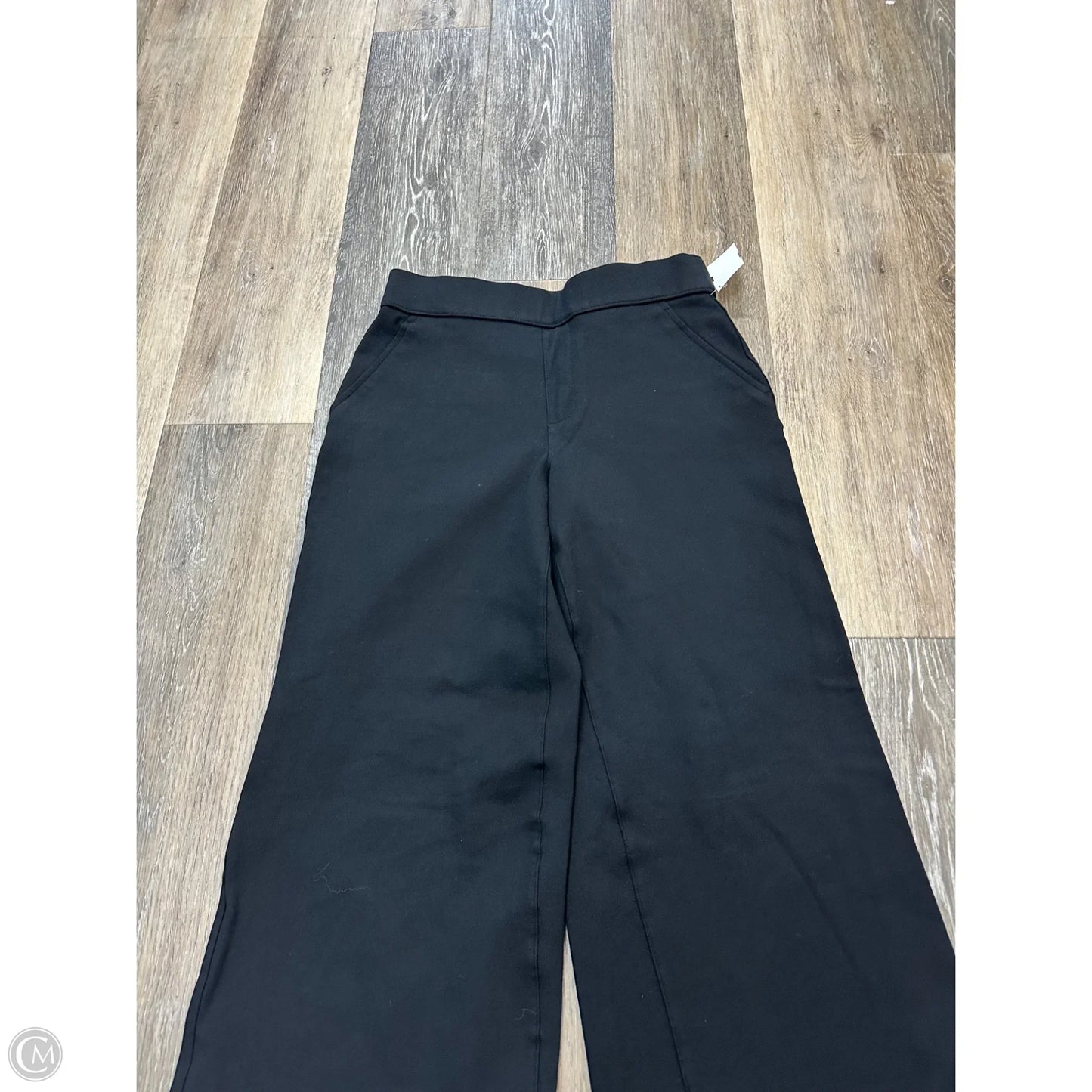 Pants Cropped By Spanx In Black, Size: S