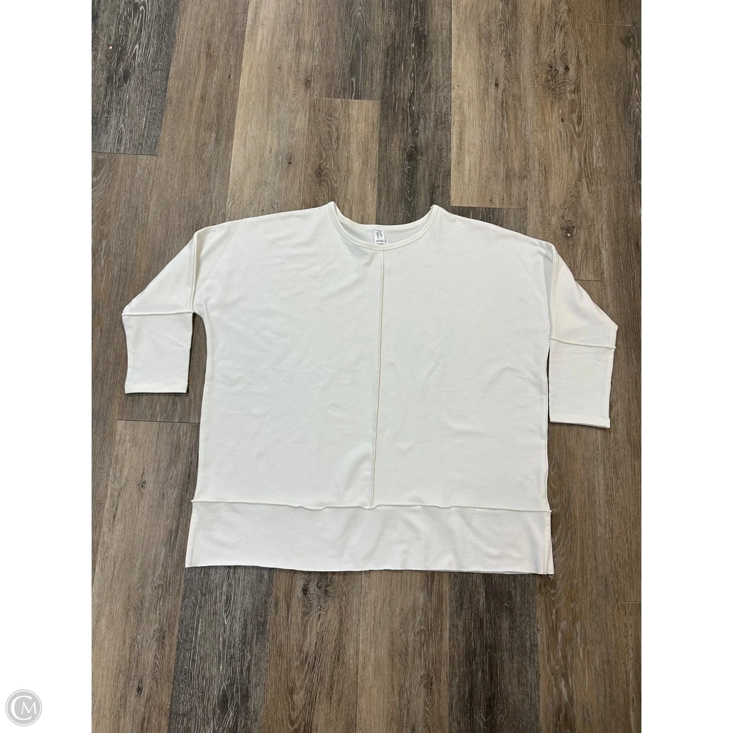 Longsleeve By Spanx In White, Size: L