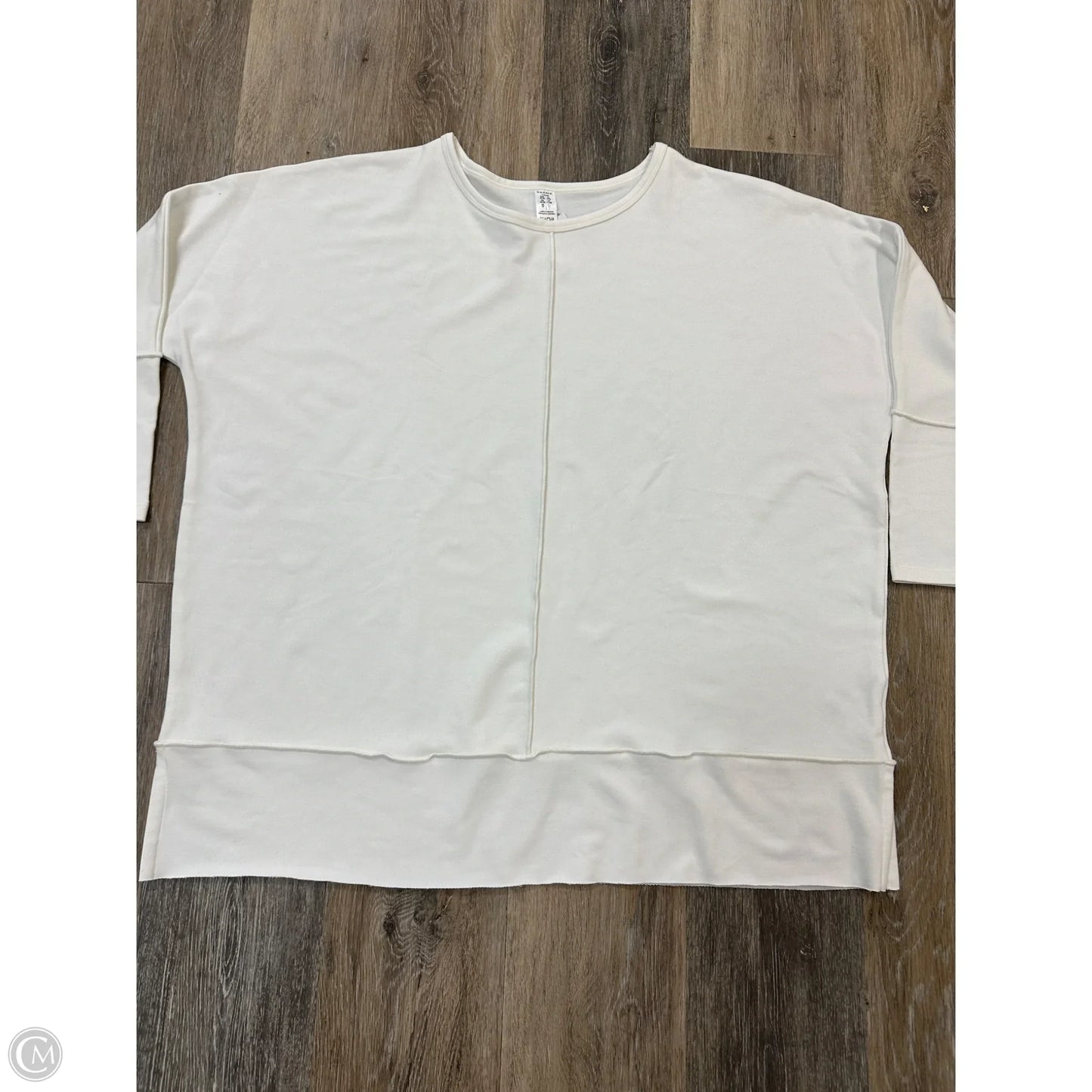 Longsleeve By Spanx In White, Size: L