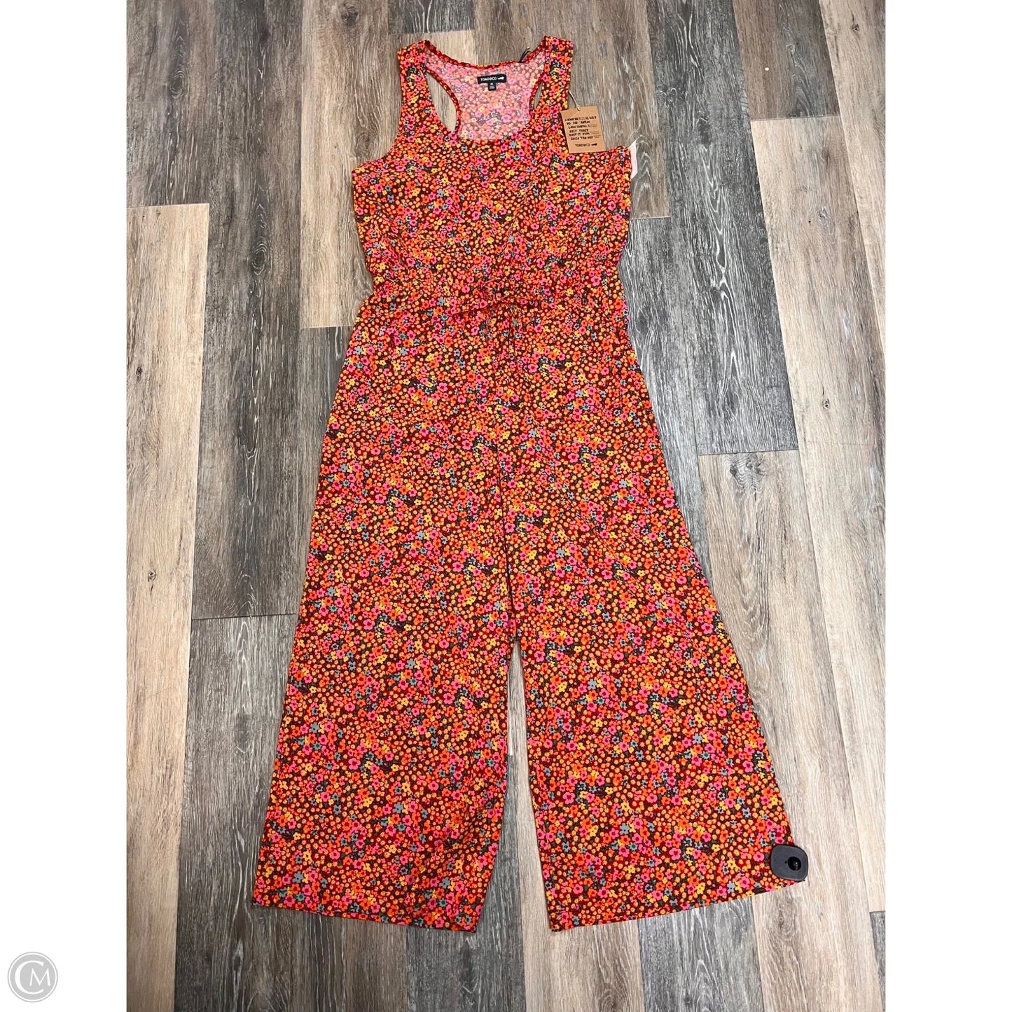 -Jumpsuit By Toad & Co In Floral Print, Size: M
