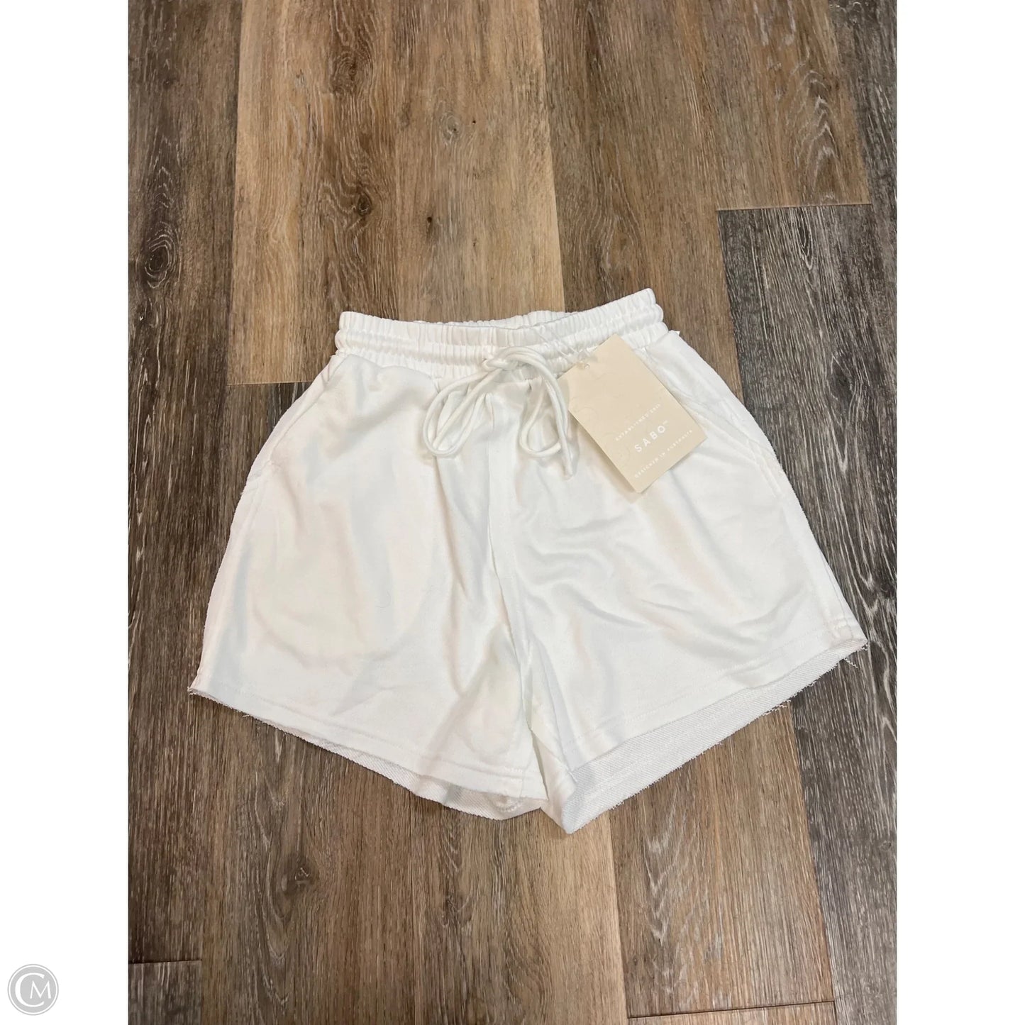 Athletic Shorts By Sabo In White, Size: Xs