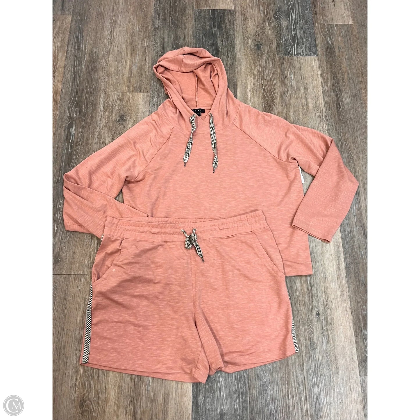 Lounge Set Shorts By Tribal In Pink, Size: Xl