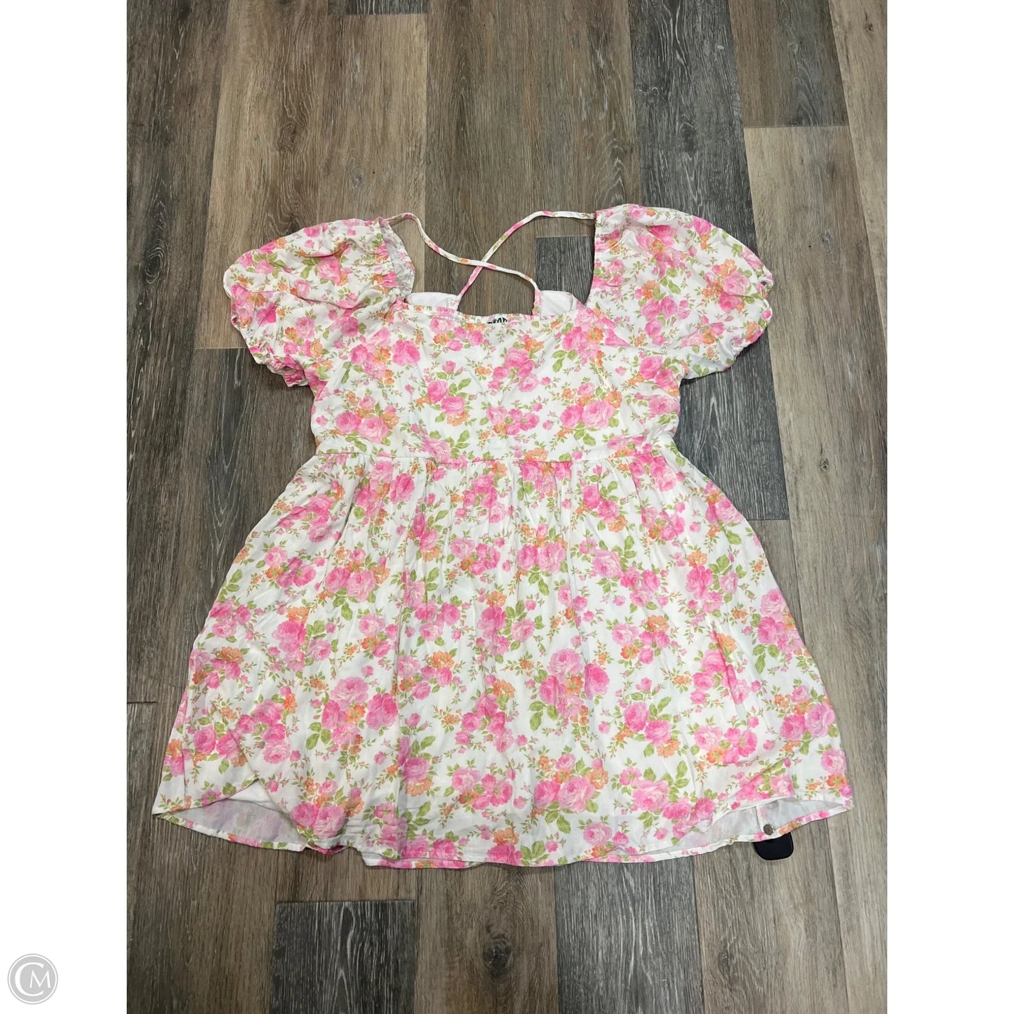 Dress Casual Maxi By Arula In Floral Print, Size: 1x