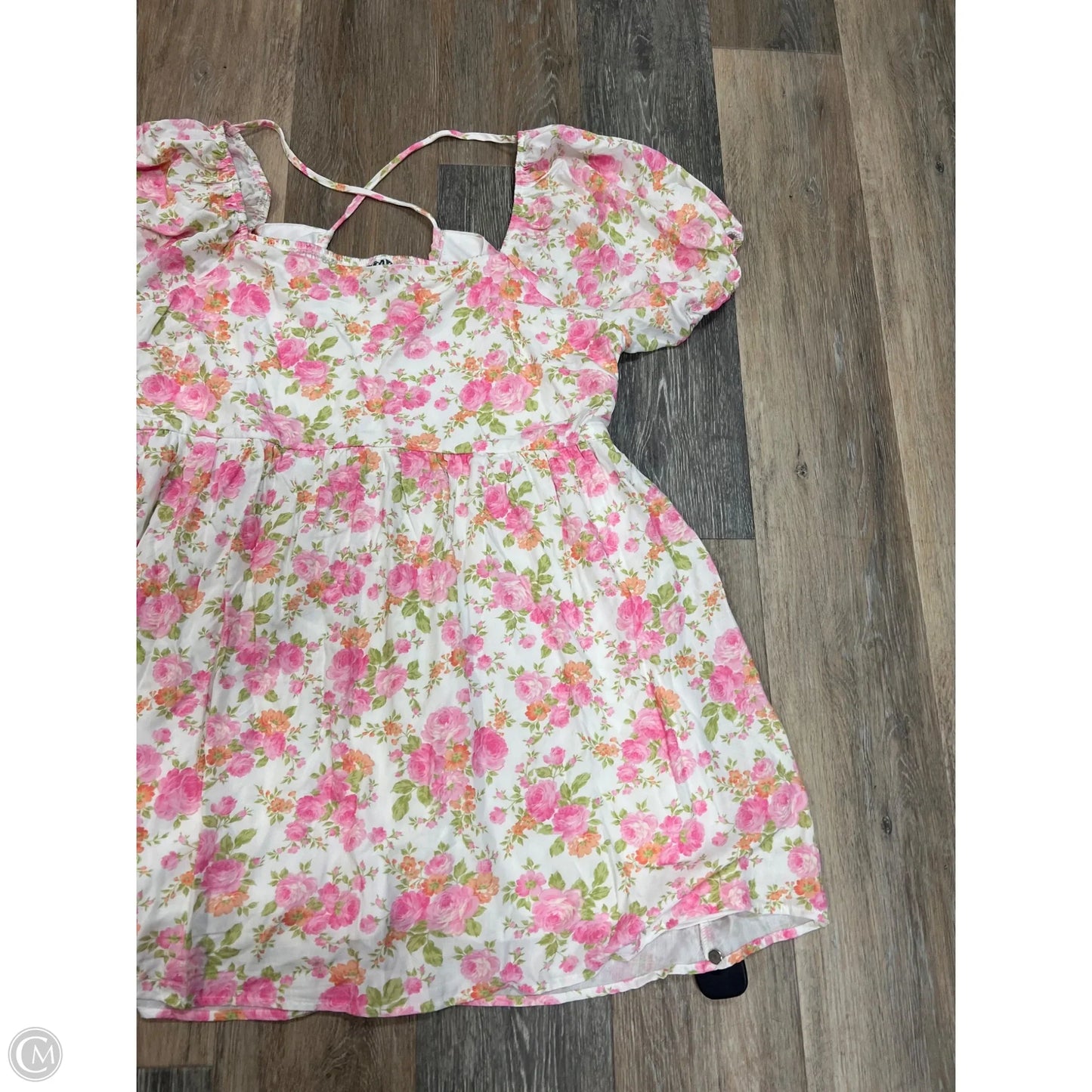 Dress Casual Maxi By Arula In Floral Print, Size: 1x